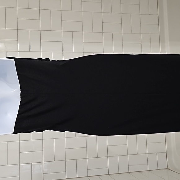 NWT-BCBGeneration Black Bodycon Cocktail Dress - Picture 9 of 15